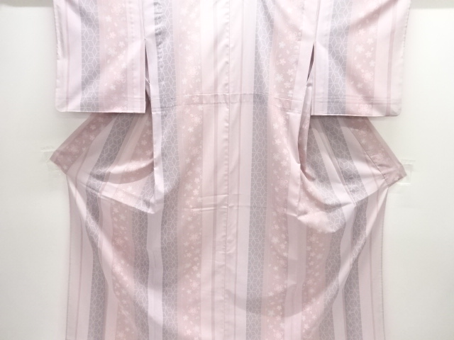 JAPANESE KIMONO / KOMON / FOR SUMMER / SAKURA